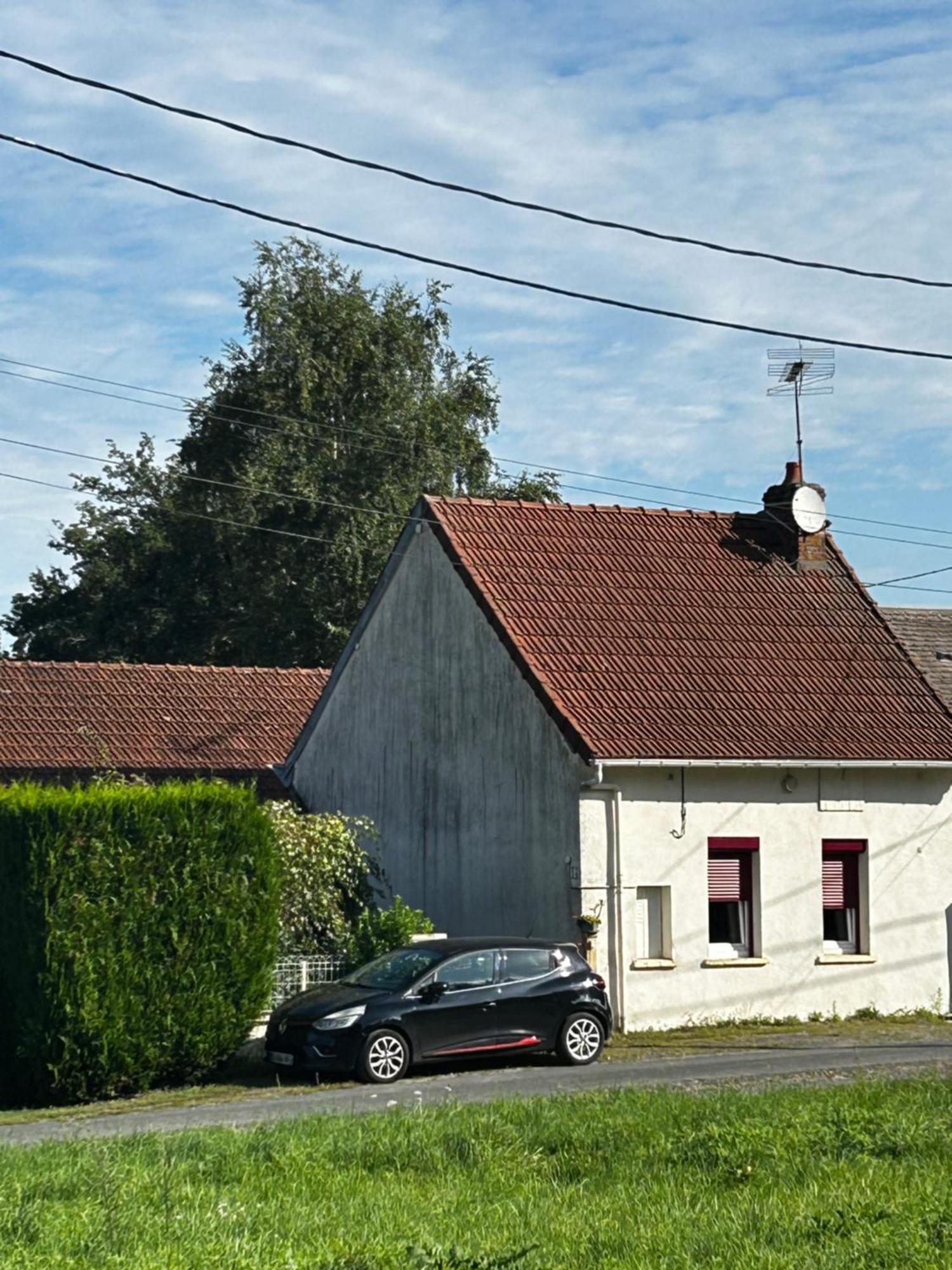 Chambre Au Jardin Tente De Charme Eguzon-Chantome Exteriér fotografie