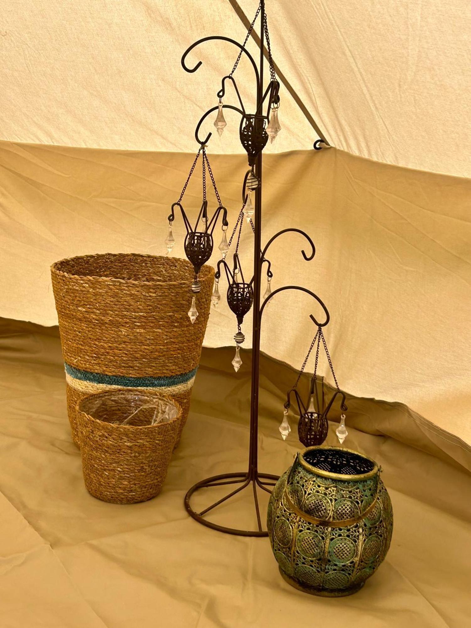 Chambre Au Jardin Tente De Charme Eguzon-Chantome Exteriér fotografie